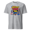 Backyard BBQ 90s Style 4th of July Tee | Retro Patriotic Tee for Cookouts & Summer Parties - Moment Wear Company - T-SHIRT -