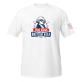 Too Cool for British Rule July 4th Shirt | Funny Founding Father Independence Day Unisex Tee - Moment Wear Company