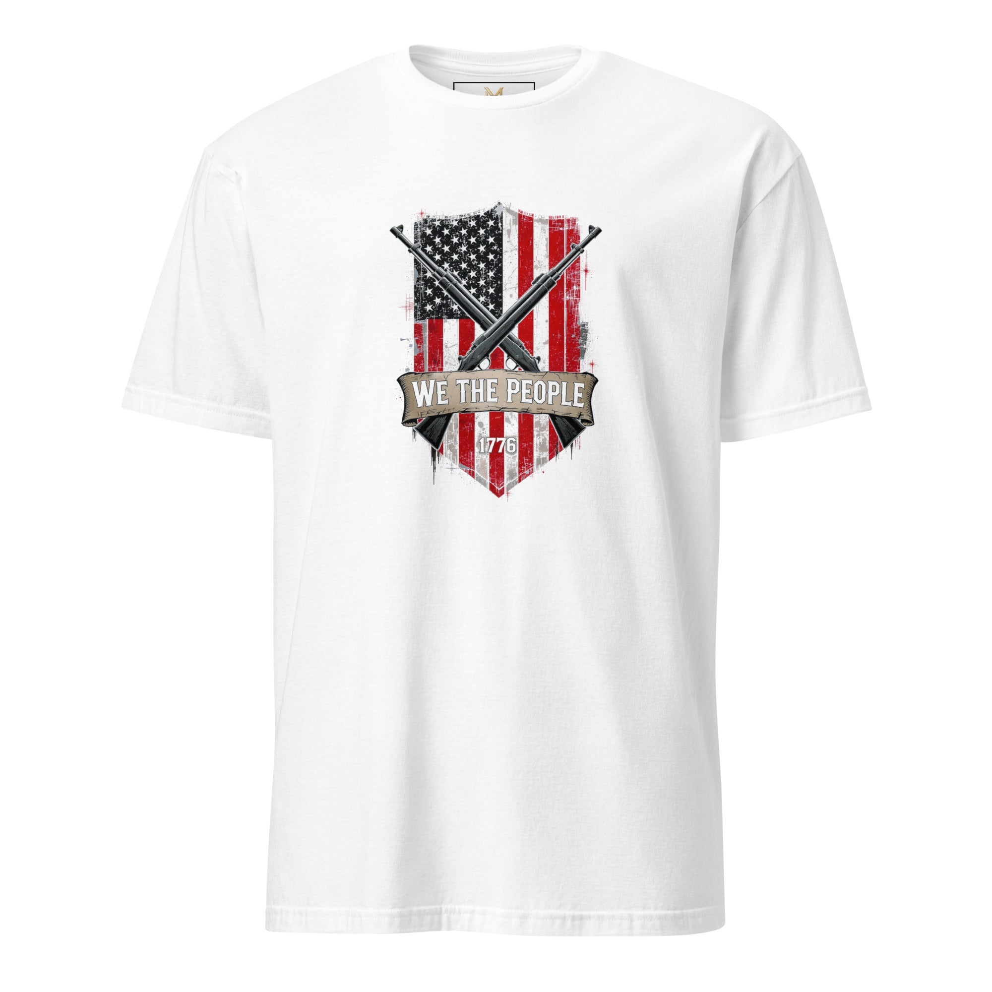 We The People 1776 Shirt | Patriotic American Flag Tee for July 4th, Freedom & Independence Day - Moment Wear Company - T-SHIRT -